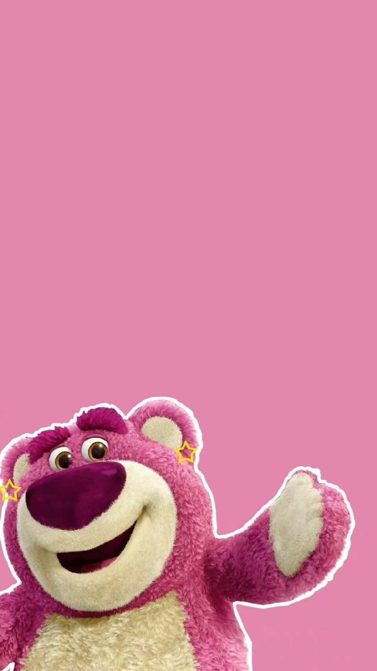 Cute Hình Nền Điện Thoại Gấu Lotso (1)