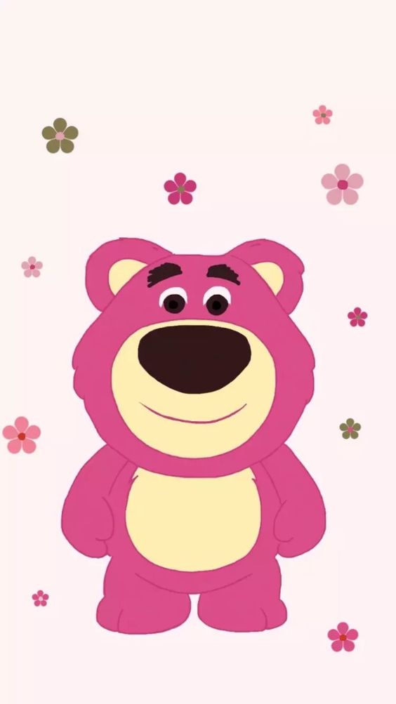 Cute Hình Nền Điện Thoại Gấu Lotso (2)