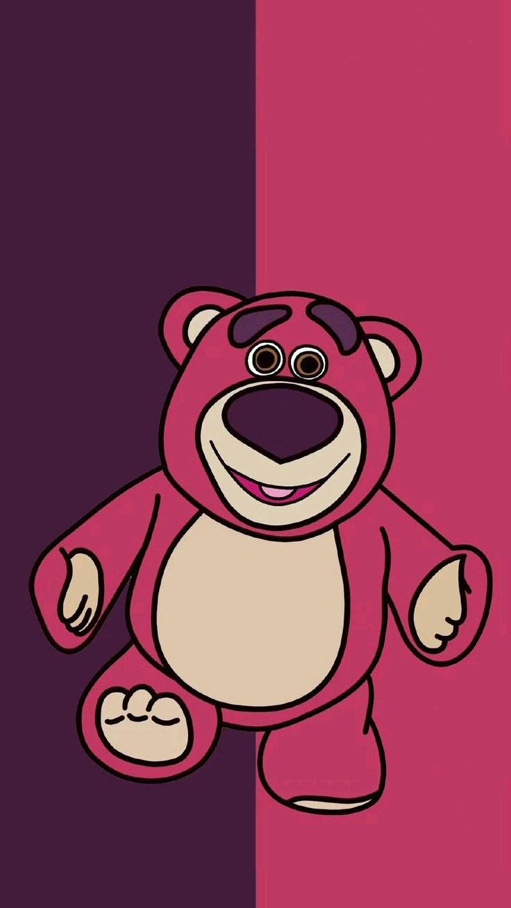 Cute Hình Nền Điện Thoại Gấu Lotso (6)