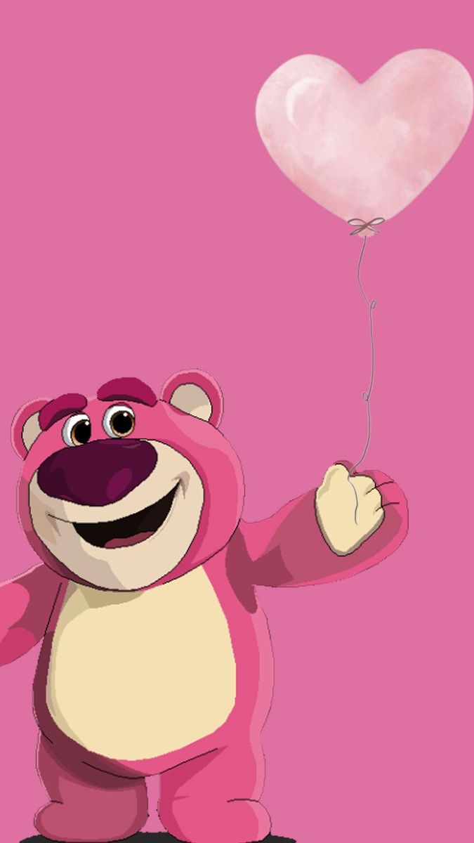 Cute Hình Nền Điện Thoại Gấu Lotso (7)