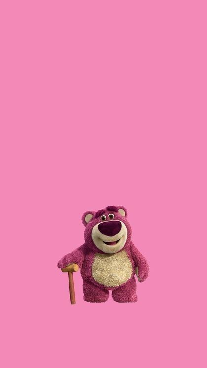 Cute Hình Nền Điện Thoại Gấu Lotso (8)