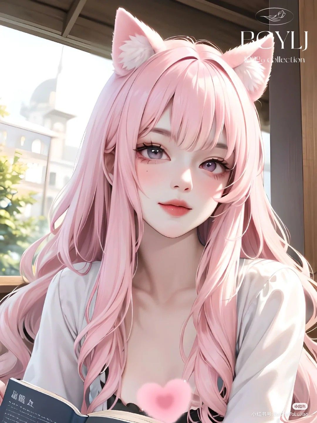 Hình nền anime nữ cute (11)